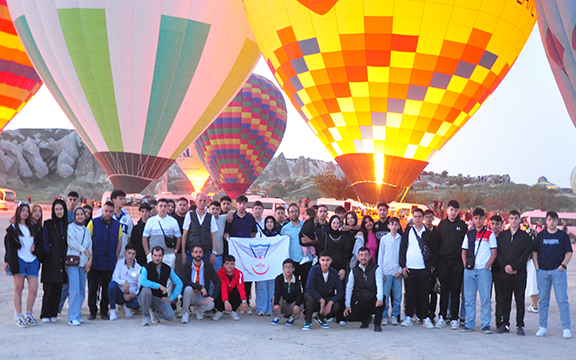 Necip Fazıl Koleji Kapadokya Gezisi