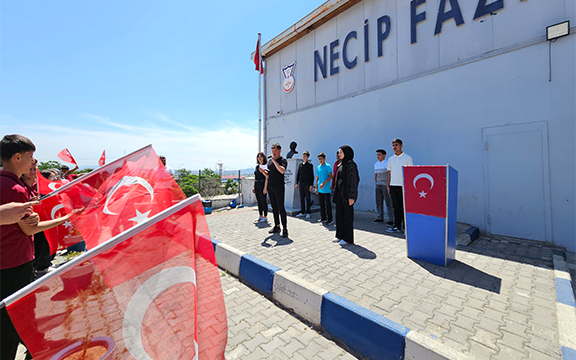 19 Mayıs Gençlik kutlamaları 