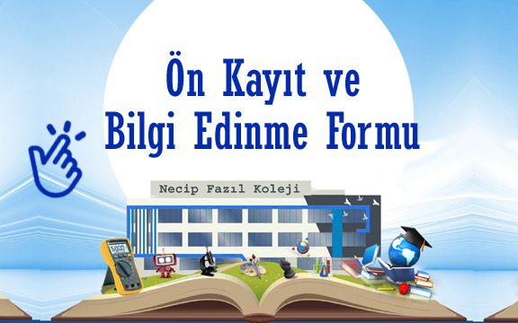 Ön Kayıt ve Bilgi Edinme
