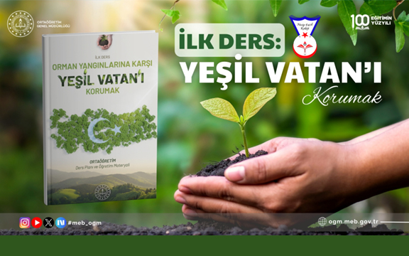 İlk Dersimiz Yeşil Vatan
