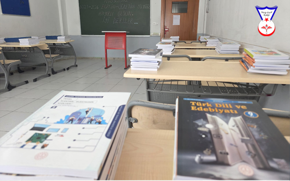 Ders Kitaplarımız Hazır