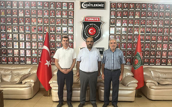 Türkiye Harp Malulü Gaziler Şehit Dul Ve Yetimler Derneği Ziyareti