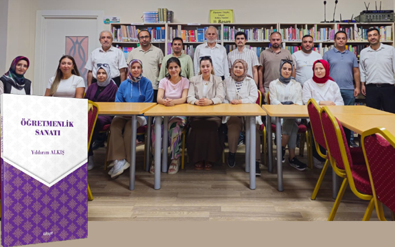 Öğretmenlik Sanatı ve Yıldırım ALKIŞ Buluşması