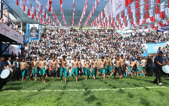 29.Geleneksel Bertiz Boyalı Şalvar Güreş Müsabakalarında 7 Öğrencilerimiz Şampiyon Oldu