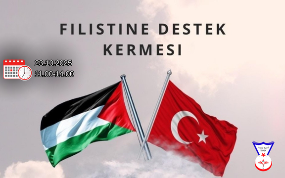 FİLİSTİN'E YARDIM KERMESİ